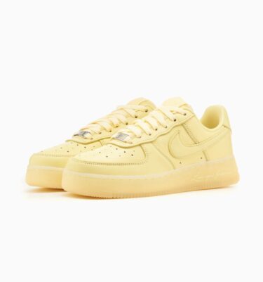 【2024年 12/11 発売予定】DRAKE x NIKE AIR FORCE 1 LOW SP “Citron Tint” (ドレイク × ナイキ エア フォース 1 ロー “シトロンティント”) [CZ8065-800]