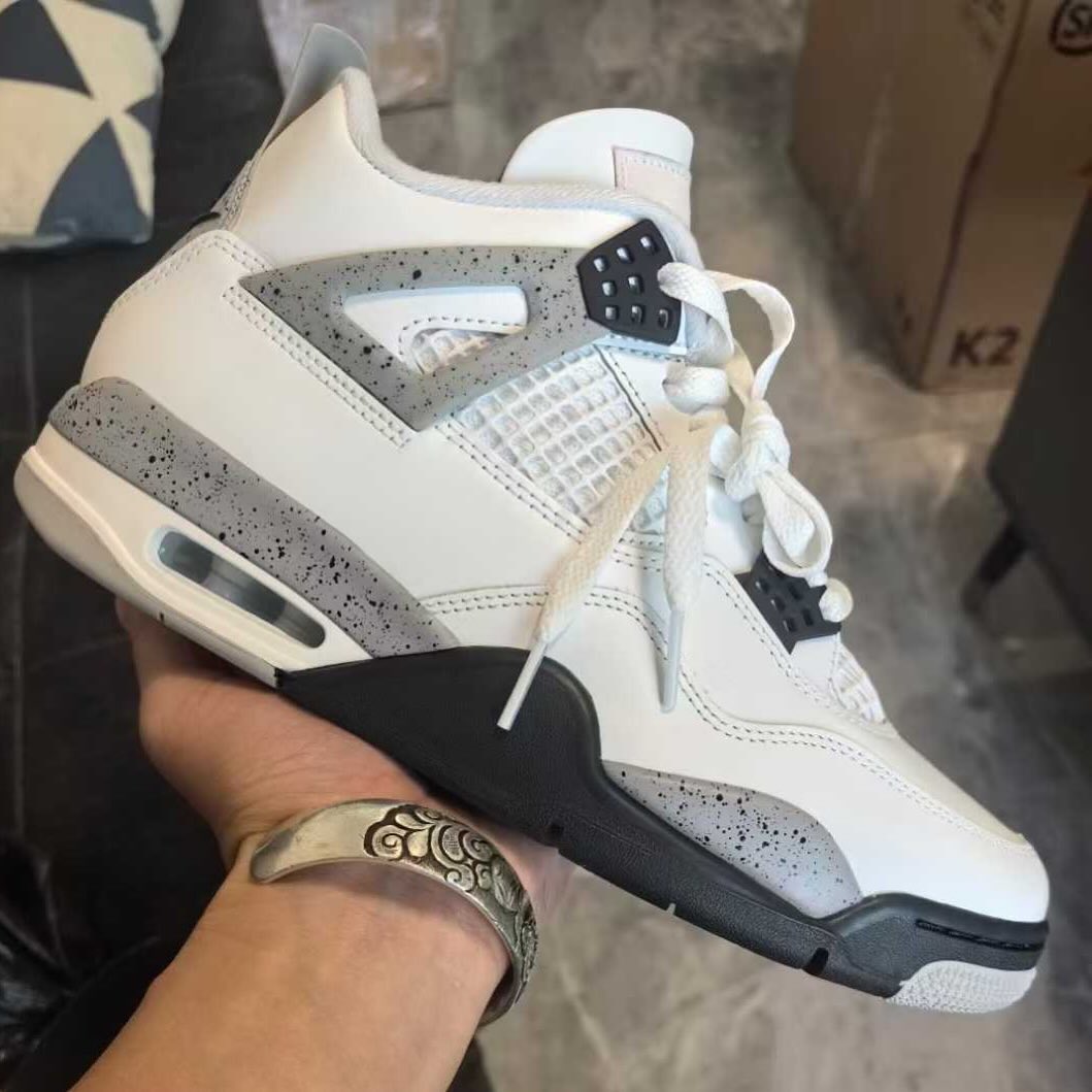 【2025年 5/24 復刻予定】NIKE AIR JORDAN 4 RETRO “White Cement” (ナイキ エア ジョーダン 4 レトロ “ホワイトセメント”) [FV5029-100]