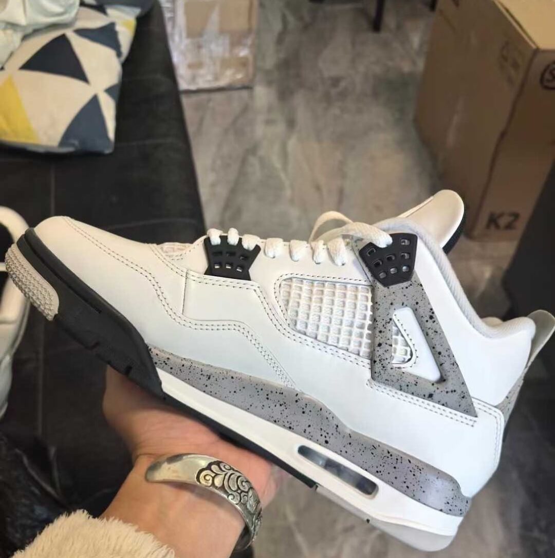 【2025年 5/24 復刻予定】NIKE AIR JORDAN 4 RETRO “White Cement” (ナイキ エア ジョーダン 4 レトロ “ホワイトセメント”) [FV5029-100]