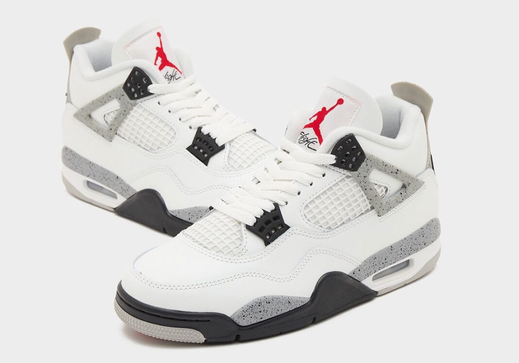 【2025年 5/24 復刻予定】NIKE AIR JORDAN 4 RETRO “White Cement” (ナイキ エア ジョーダン 4 レトロ “ホワイトセメント”) [FV5029-100]