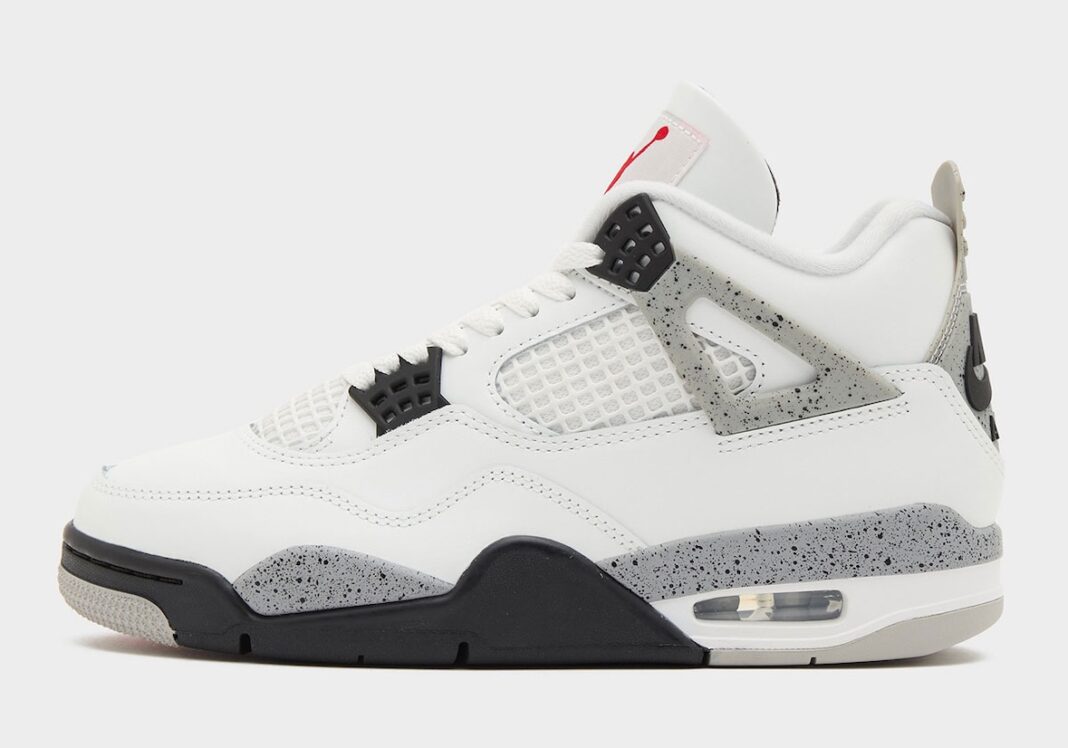 【2025年 5/24 復刻予定】NIKE AIR JORDAN 4 RETRO “White Cement” (ナイキ エア ジョーダン 4 レトロ “ホワイトセメント”) [FV5029-100]