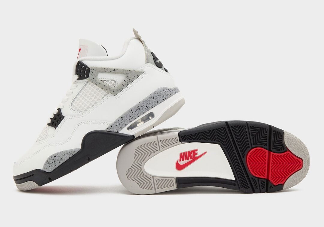 【2025年 5/24 復刻予定】NIKE AIR JORDAN 4 RETRO “White Cement” (ナイキ エア ジョーダン 4 レトロ “ホワイトセメント”) [FV5029-100]