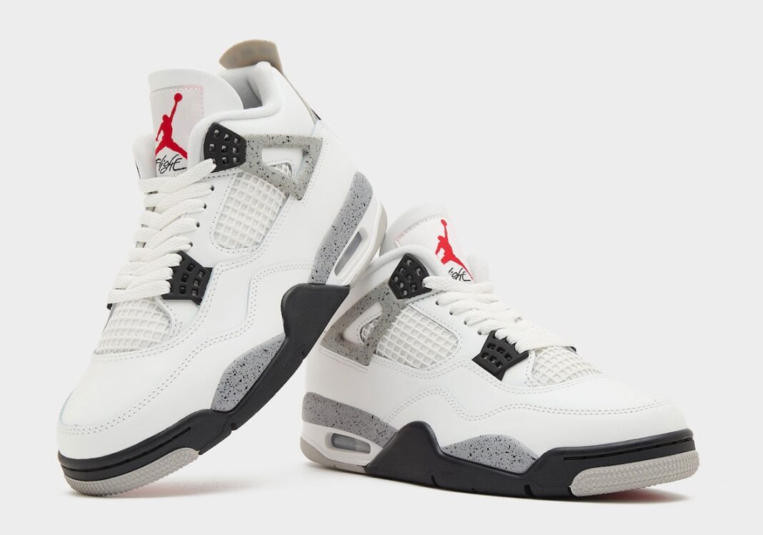 【2025年 5/24 復刻予定】NIKE AIR JORDAN 4 RETRO “White Cement” (ナイキ エア ジョーダン 4 レトロ “ホワイトセメント”) [FV5029-100]