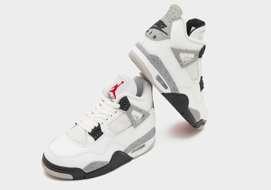 【2025年 5/24 復刻予定】NIKE AIR JORDAN 4 RETRO “White Cement” (ナイキ エア ジョーダン 4 レトロ “ホワイトセメント”) [FV5029-100]