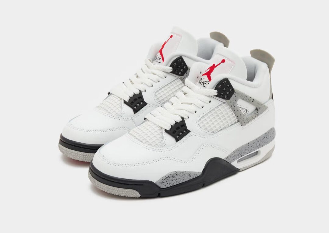 【2025年 5/24 復刻予定】NIKE AIR JORDAN 4 RETRO “White Cement” (ナイキ エア ジョーダン 4 レトロ “ホワイトセメント”) [FV5029-100]