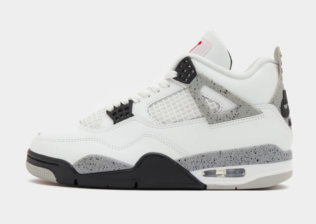 【2025年 5/24 復刻予定】NIKE AIR JORDAN 4 RETRO “White Cement” (ナイキ エア ジョーダン 4 レトロ “ホワイトセメント”) [FV5029-100]