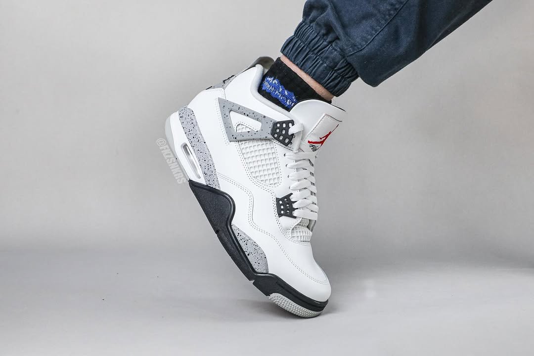 【2025年 5/24 復刻予定】NIKE AIR JORDAN 4 RETRO “White Cement” (ナイキ エア ジョーダン 4 レトロ “ホワイトセメント”) [FV5029-100]