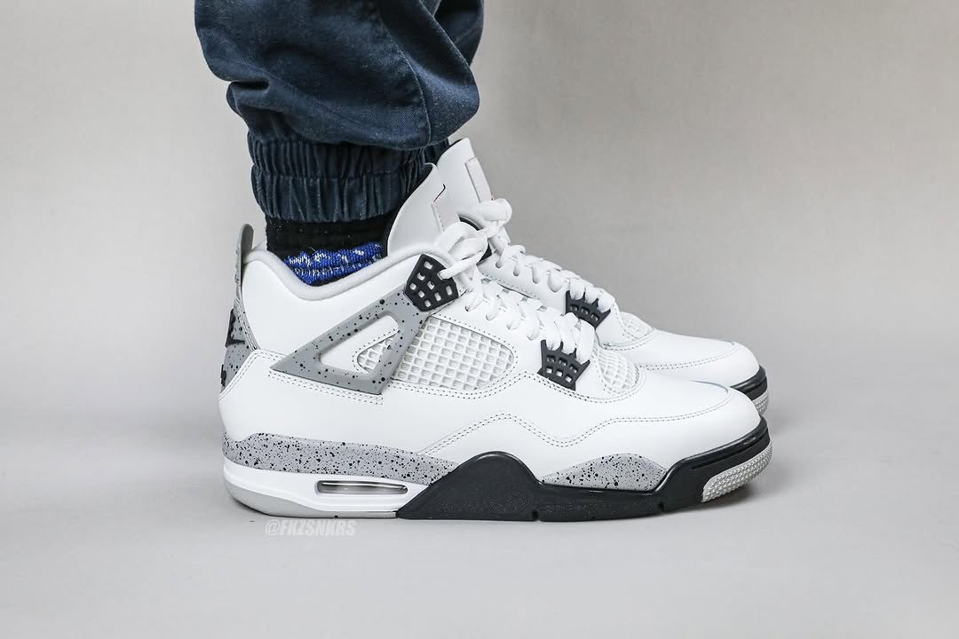 【2025年 5/17 復刻予定】NIKE AIR JORDAN 4 RETRO “White Cement” (ナイキ エア ジョーダン 4 レトロ “ホワイトセメント”) [FV5029-100]