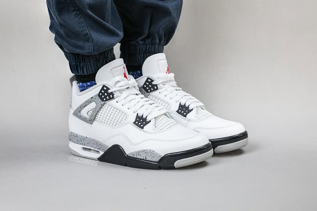 【2025年 5/17 復刻予定】NIKE AIR JORDAN 4 RETRO “White Cement” (ナイキ エア ジョーダン 4 レトロ “ホワイトセメント”) [FV5029-100]