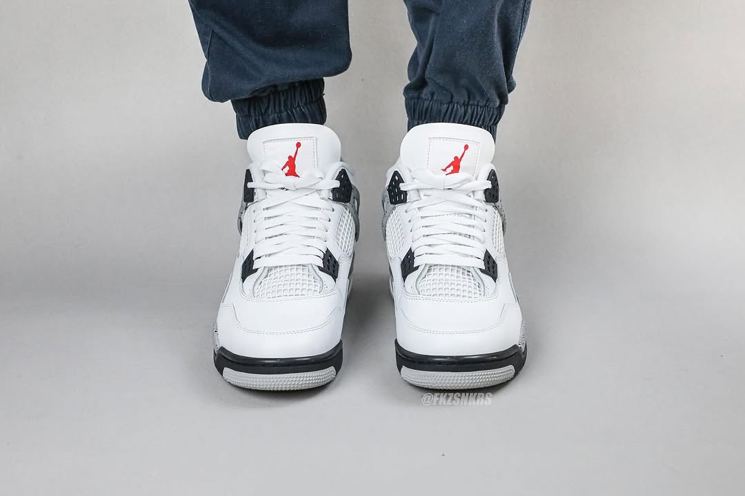 【2025年 5/17 復刻予定】NIKE AIR JORDAN 4 RETRO “White Cement” (ナイキ エア ジョーダン 4 レトロ “ホワイトセメント”) [FV5029-100]