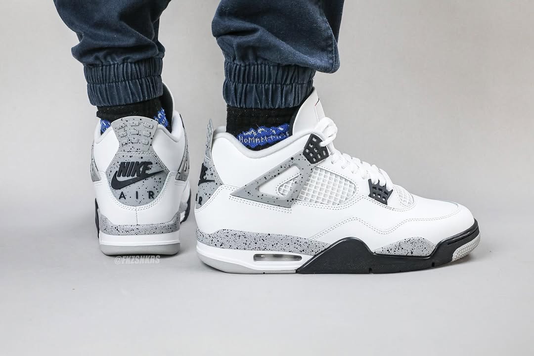 【2025年 5/17 復刻予定】NIKE AIR JORDAN 4 RETRO “White Cement” (ナイキ エア ジョーダン 4 レトロ “ホワイトセメント”) [FV5029-100]