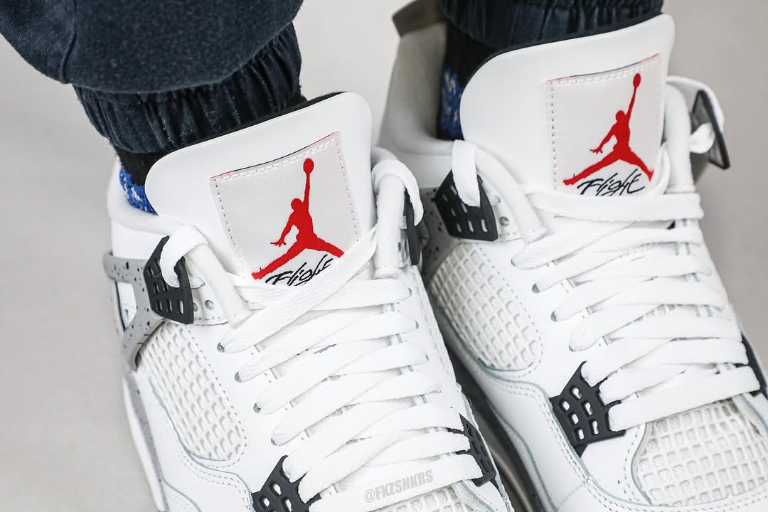 【2025年 5/17 復刻予定】NIKE AIR JORDAN 4 RETRO “White Cement” (ナイキ エア ジョーダン 4 レトロ “ホワイトセメント”) [FV5029-100]