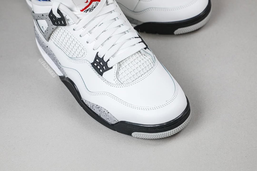 【2025年 5/17 復刻予定】NIKE AIR JORDAN 4 RETRO “White Cement” (ナイキ エア ジョーダン 4 レトロ “ホワイトセメント”) [FV5029-100]