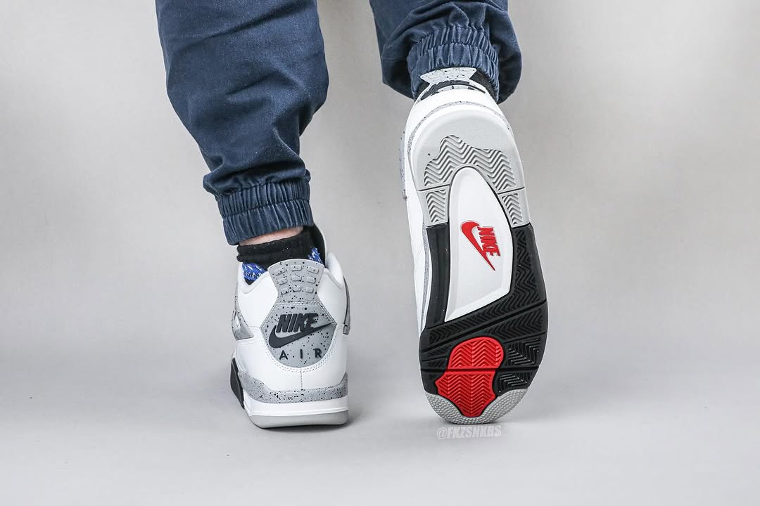 【2025年 5/17 復刻予定】NIKE AIR JORDAN 4 RETRO “White Cement” (ナイキ エア ジョーダン 4 レトロ “ホワイトセメント”) [FV5029-100]