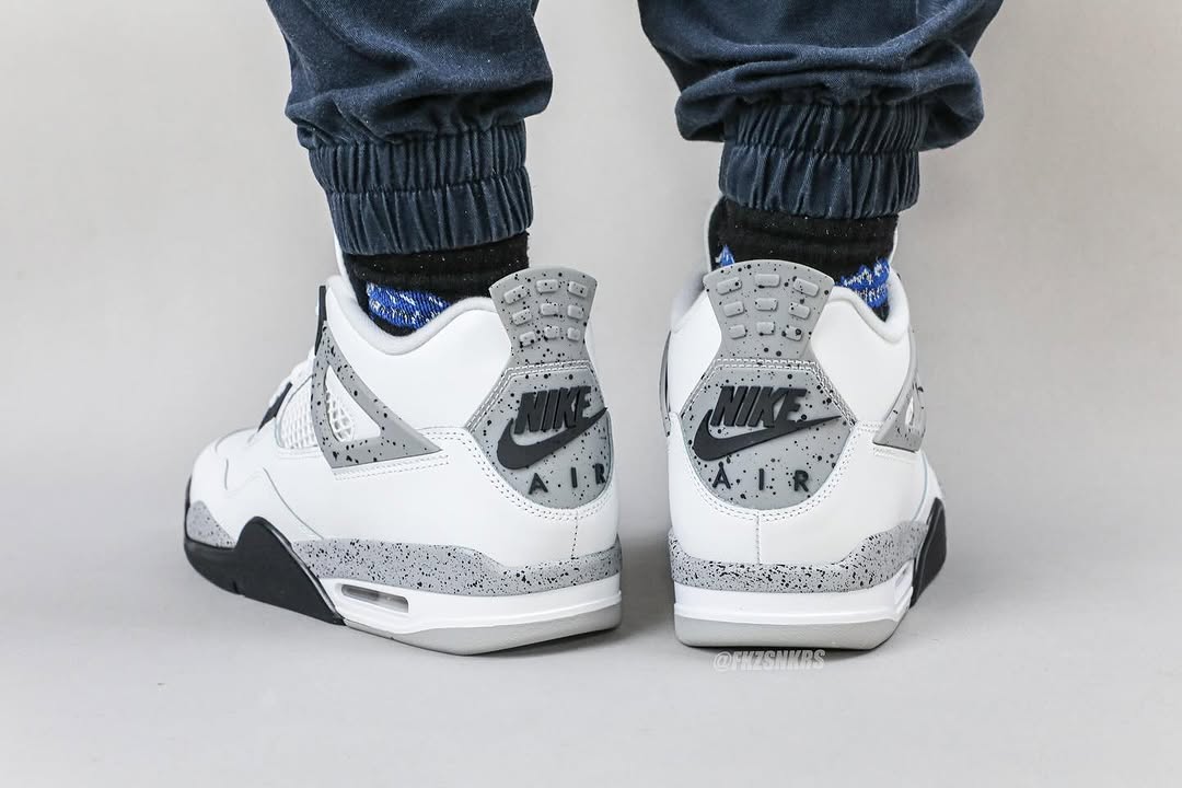 【2025年 5/17 復刻予定】NIKE AIR JORDAN 4 RETRO “White Cement” (ナイキ エア ジョーダン 4 レトロ “ホワイトセメント”) [FV5029-100]