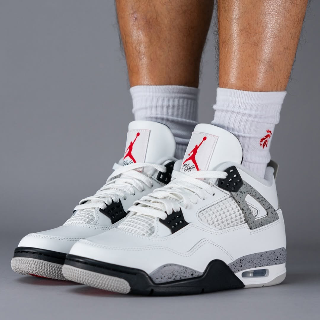 【2025年 5/17 復刻予定】NIKE AIR JORDAN 4 RETRO “White Cement” (ナイキ エア ジョーダン 4 レトロ “ホワイトセメント”) [FV5029-100]