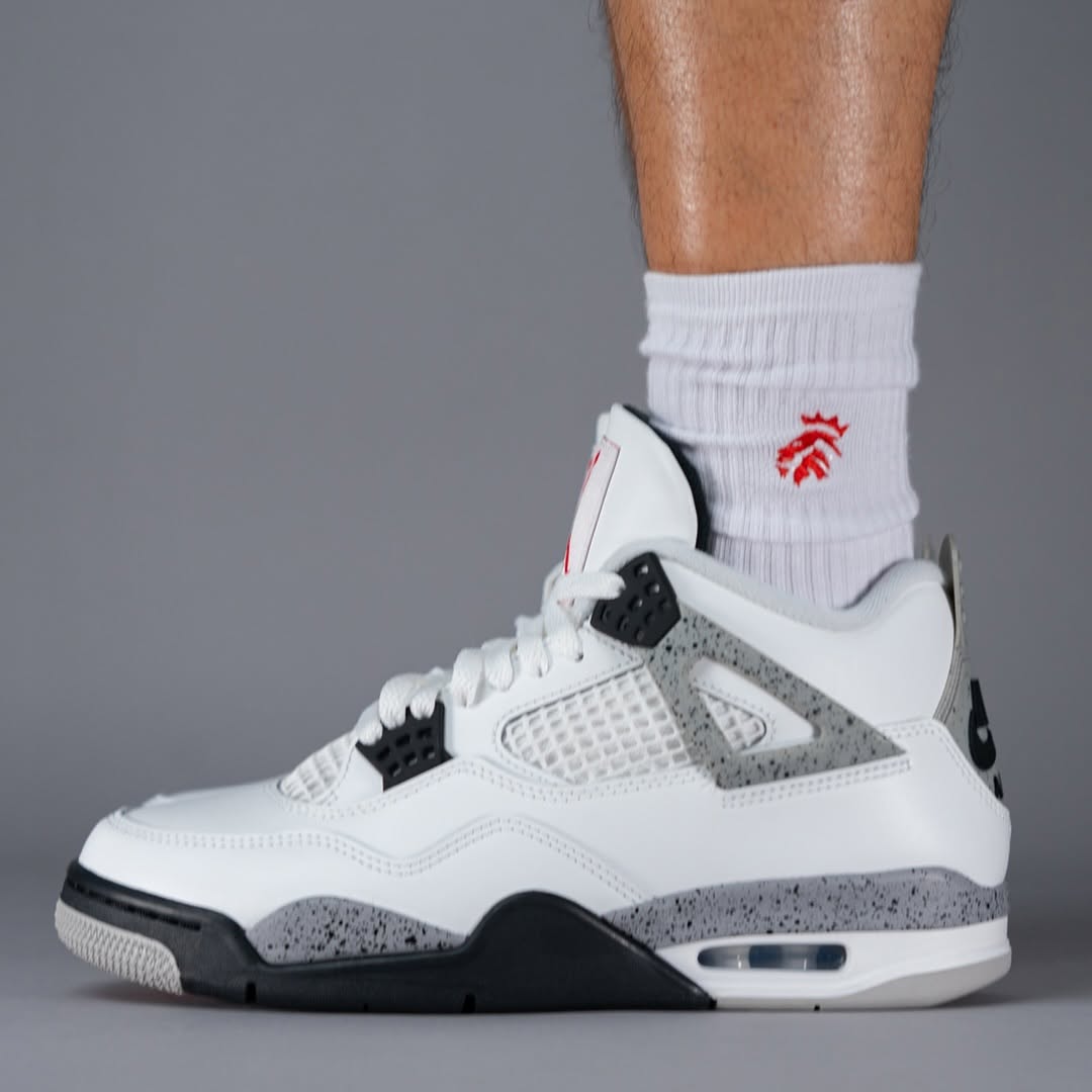 【2025年 5/17 復刻予定】NIKE AIR JORDAN 4 RETRO “White Cement” (ナイキ エア ジョーダン 4 レトロ “ホワイトセメント”) [FV5029-100]