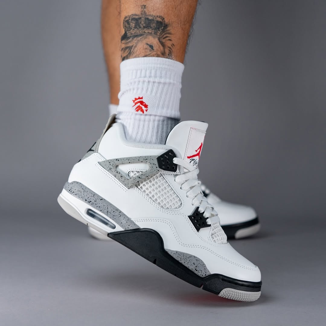 【2025年 5/17 復刻予定】NIKE AIR JORDAN 4 RETRO “White Cement” (ナイキ エア ジョーダン 4 レトロ “ホワイトセメント”) [FV5029-100]