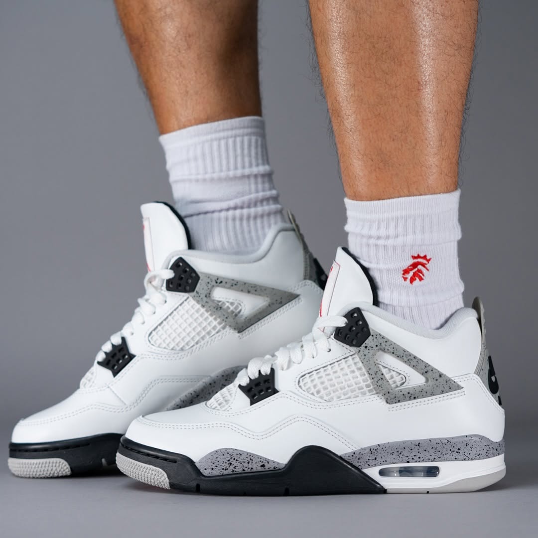 【2025年 5/17 復刻予定】NIKE AIR JORDAN 4 RETRO “White Cement” (ナイキ エア ジョーダン 4 レトロ “ホワイトセメント”) [FV5029-100]