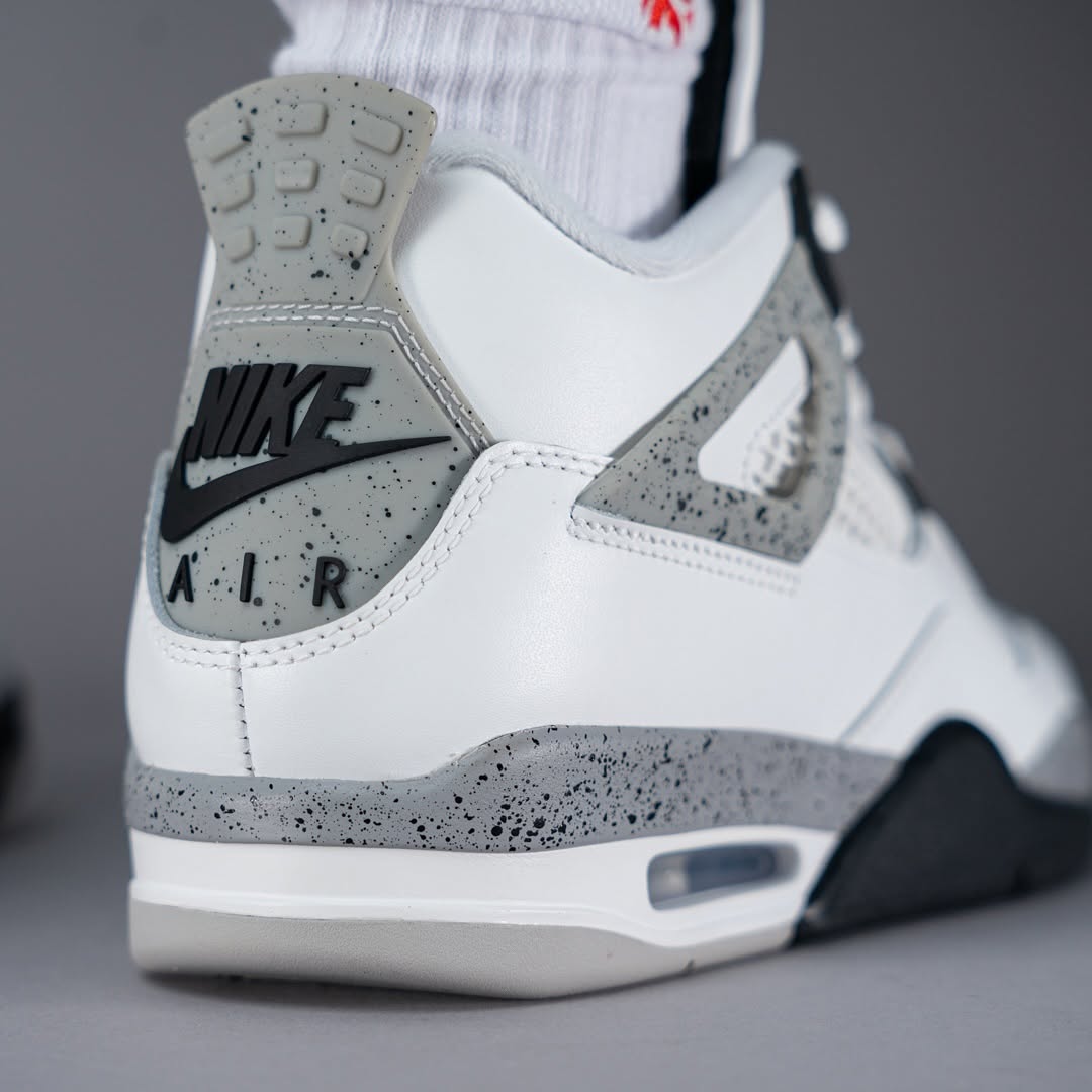 【2025年 5/17 復刻予定】NIKE AIR JORDAN 4 RETRO “White Cement” (ナイキ エア ジョーダン 4 レトロ “ホワイトセメント”) [FV5029-100]