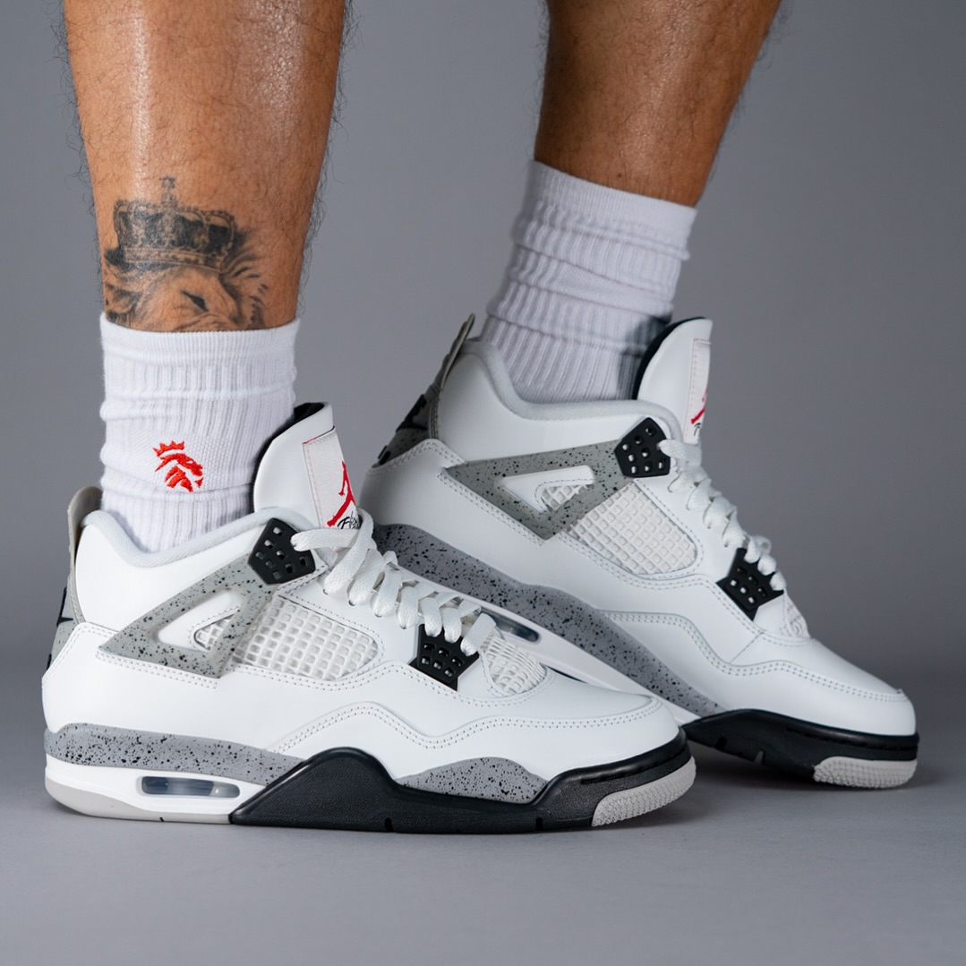 【2025年 5/17 復刻予定】NIKE AIR JORDAN 4 RETRO “White Cement” (ナイキ エア ジョーダン 4 レトロ “ホワイトセメント”) [FV5029-100]