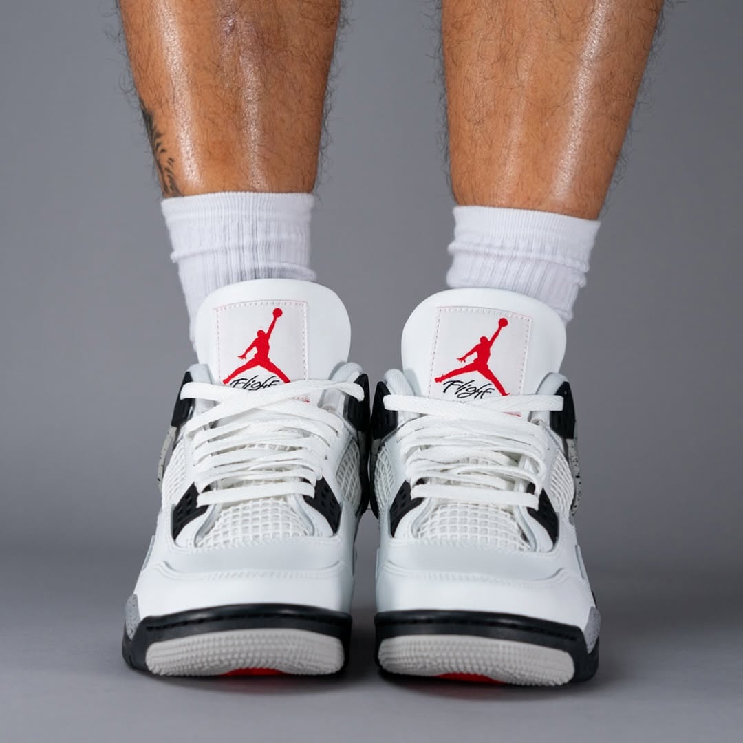 【2025年 5/17 復刻予定】NIKE AIR JORDAN 4 RETRO “White Cement” (ナイキ エア ジョーダン 4 レトロ “ホワイトセメント”) [FV5029-100]