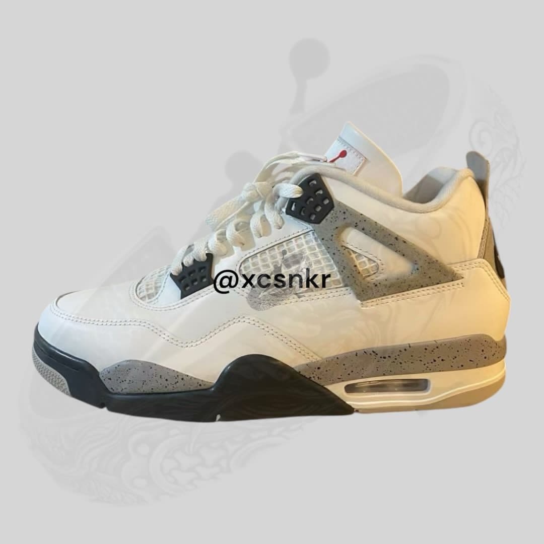 【2025年 5/24 復刻予定】NIKE AIR JORDAN 4 RETRO “White Cement” (ナイキ エア ジョーダン 4 レトロ “ホワイトセメント”) [FV5029-100]