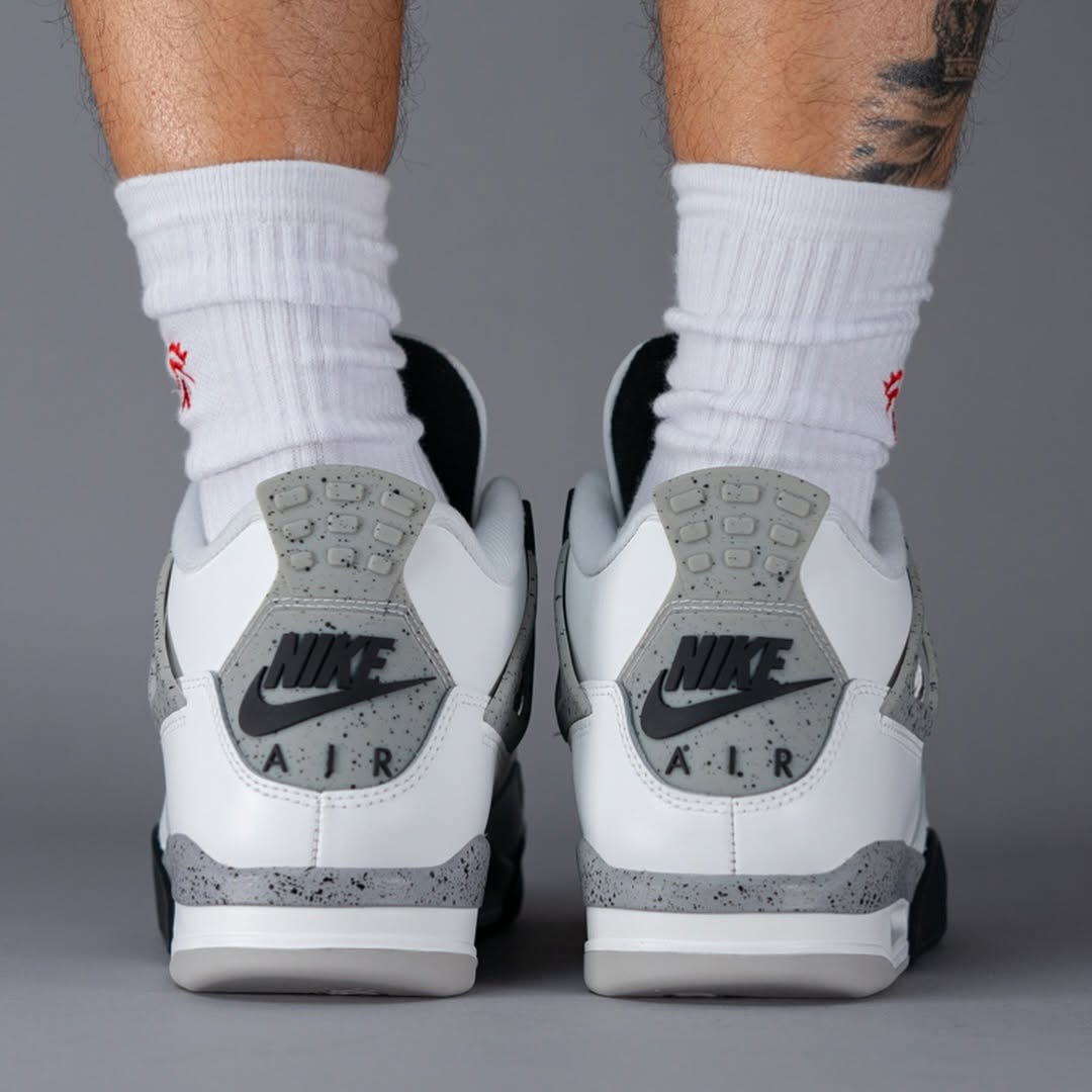 【2025年 5/17 復刻予定】NIKE AIR JORDAN 4 RETRO “White Cement” (ナイキ エア ジョーダン 4 レトロ “ホワイトセメント”) [FV5029-100]