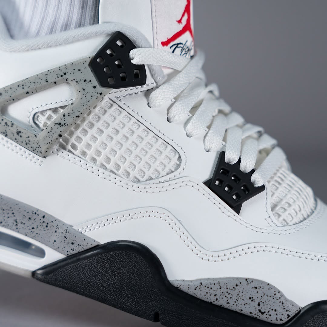 【2025年 5/17 復刻予定】NIKE AIR JORDAN 4 RETRO “White Cement” (ナイキ エア ジョーダン 4 レトロ “ホワイトセメント”) [FV5029-100]