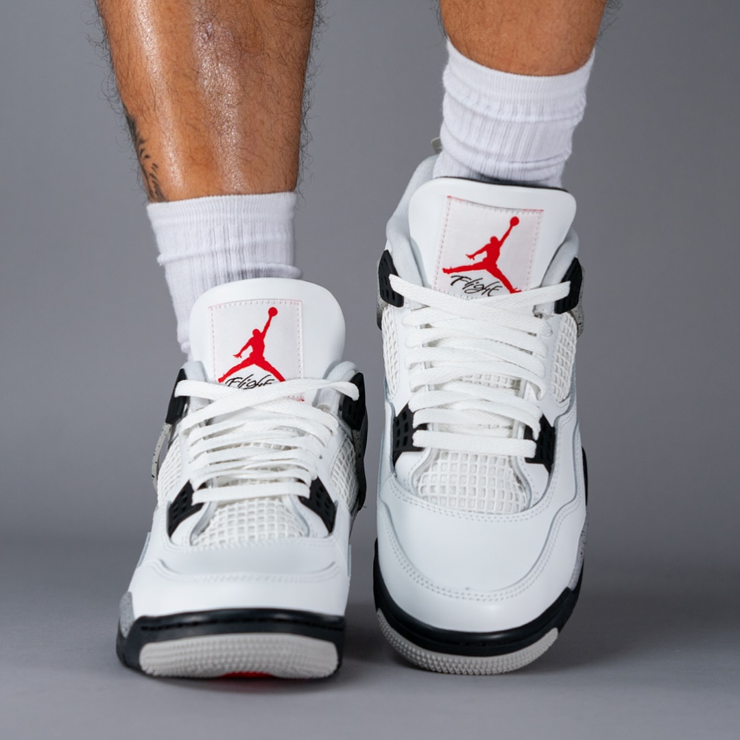 【2025年 5/17 復刻予定】NIKE AIR JORDAN 4 RETRO “White Cement” (ナイキ エア ジョーダン 4 レトロ “ホワイトセメント”) [FV5029-100]