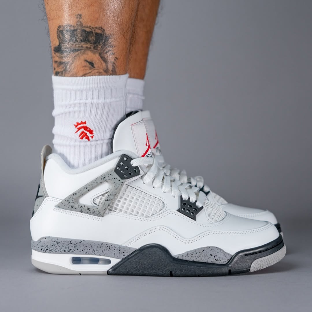 【2025年 5/17 復刻予定】NIKE AIR JORDAN 4 RETRO “White Cement” (ナイキ エア ジョーダン 4 レトロ “ホワイトセメント”) [FV5029-100]