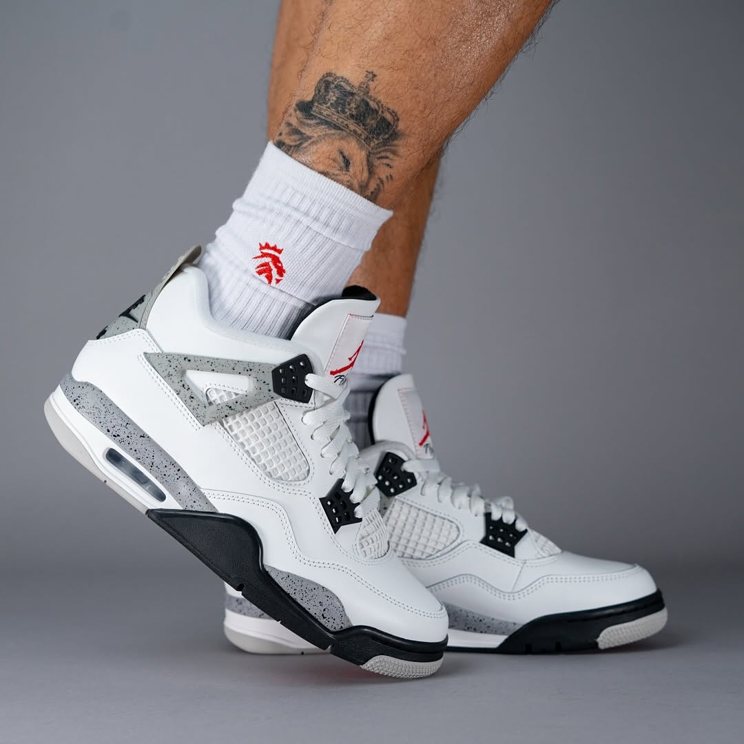 【2025年 5/17 復刻予定】NIKE AIR JORDAN 4 RETRO “White Cement” (ナイキ エア ジョーダン 4 レトロ “ホワイトセメント”) [FV5029-100]