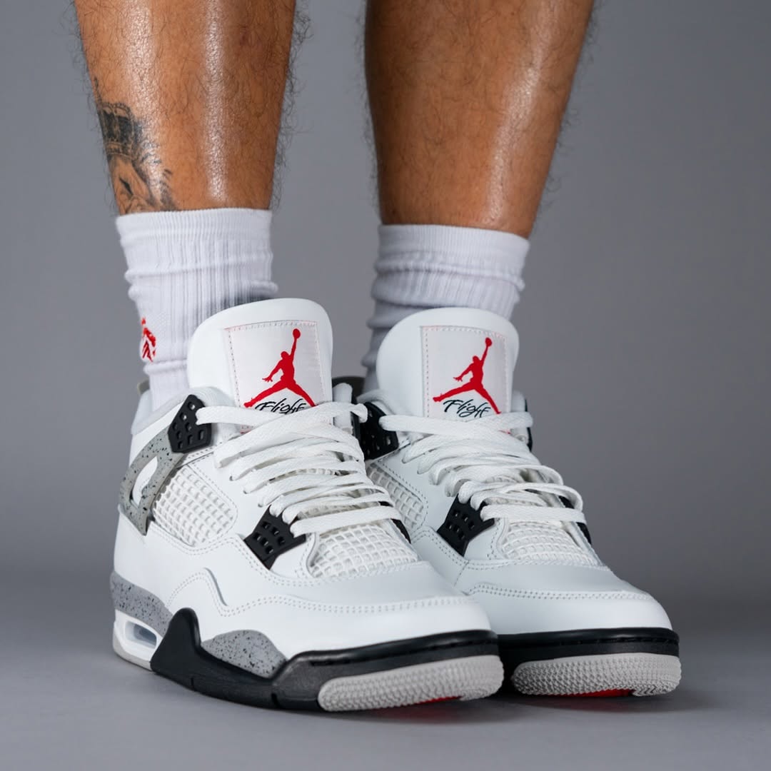 【2025年 5/17 復刻予定】NIKE AIR JORDAN 4 RETRO “White Cement” (ナイキ エア ジョーダン 4 レトロ “ホワイトセメント”) [FV5029-100]