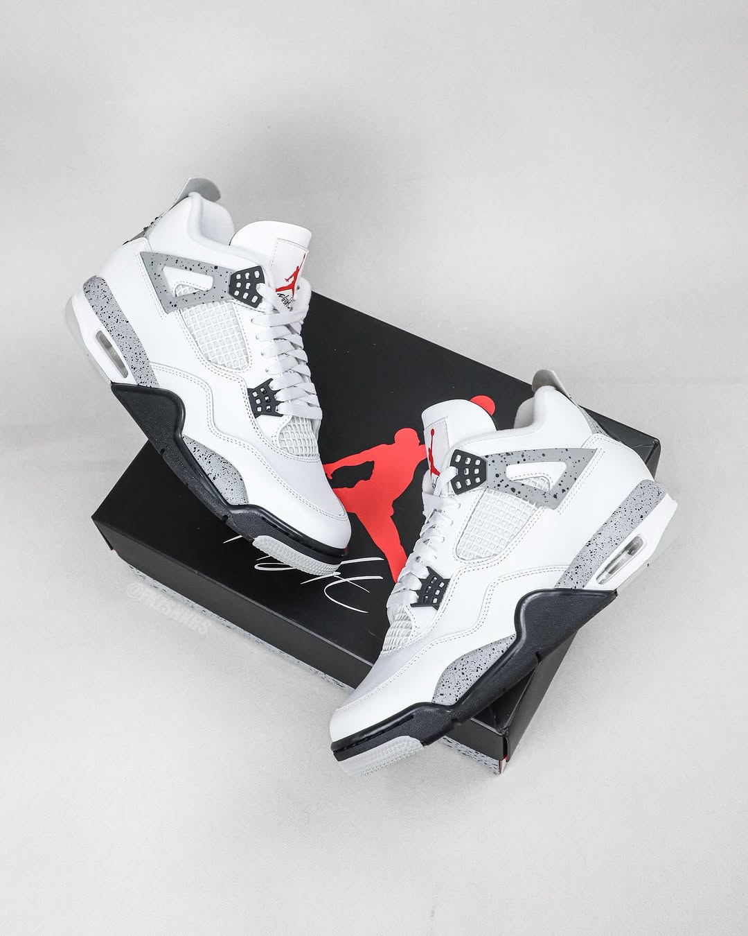 【2025年 5/17 復刻予定】NIKE AIR JORDAN 4 RETRO “White Cement” (ナイキ エア ジョーダン 4 レトロ “ホワイトセメント”) [FV5029-100]