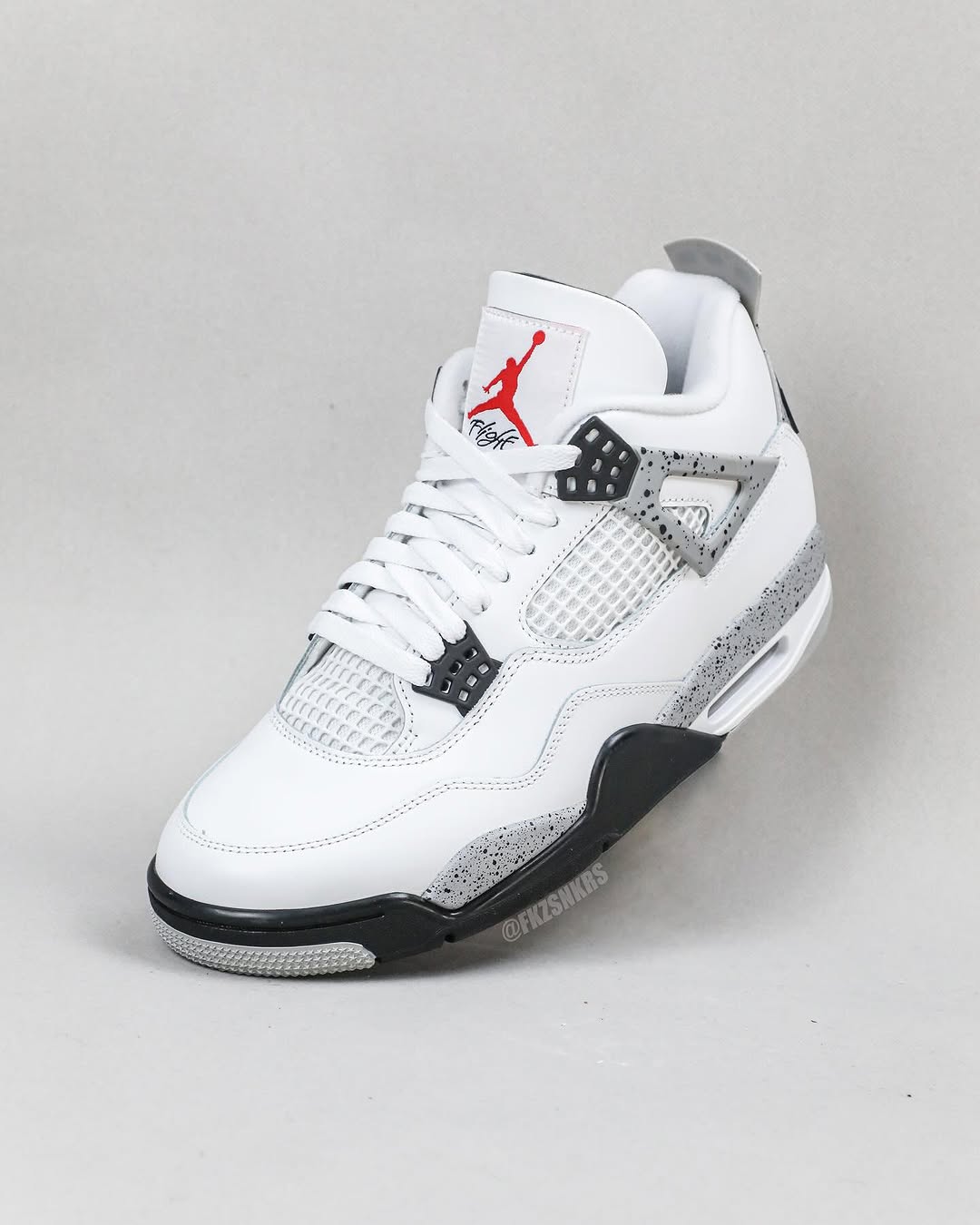 【2025年 5/17 復刻予定】NIKE AIR JORDAN 4 RETRO “White Cement” (ナイキ エア ジョーダン 4 レトロ “ホワイトセメント”) [FV5029-100]