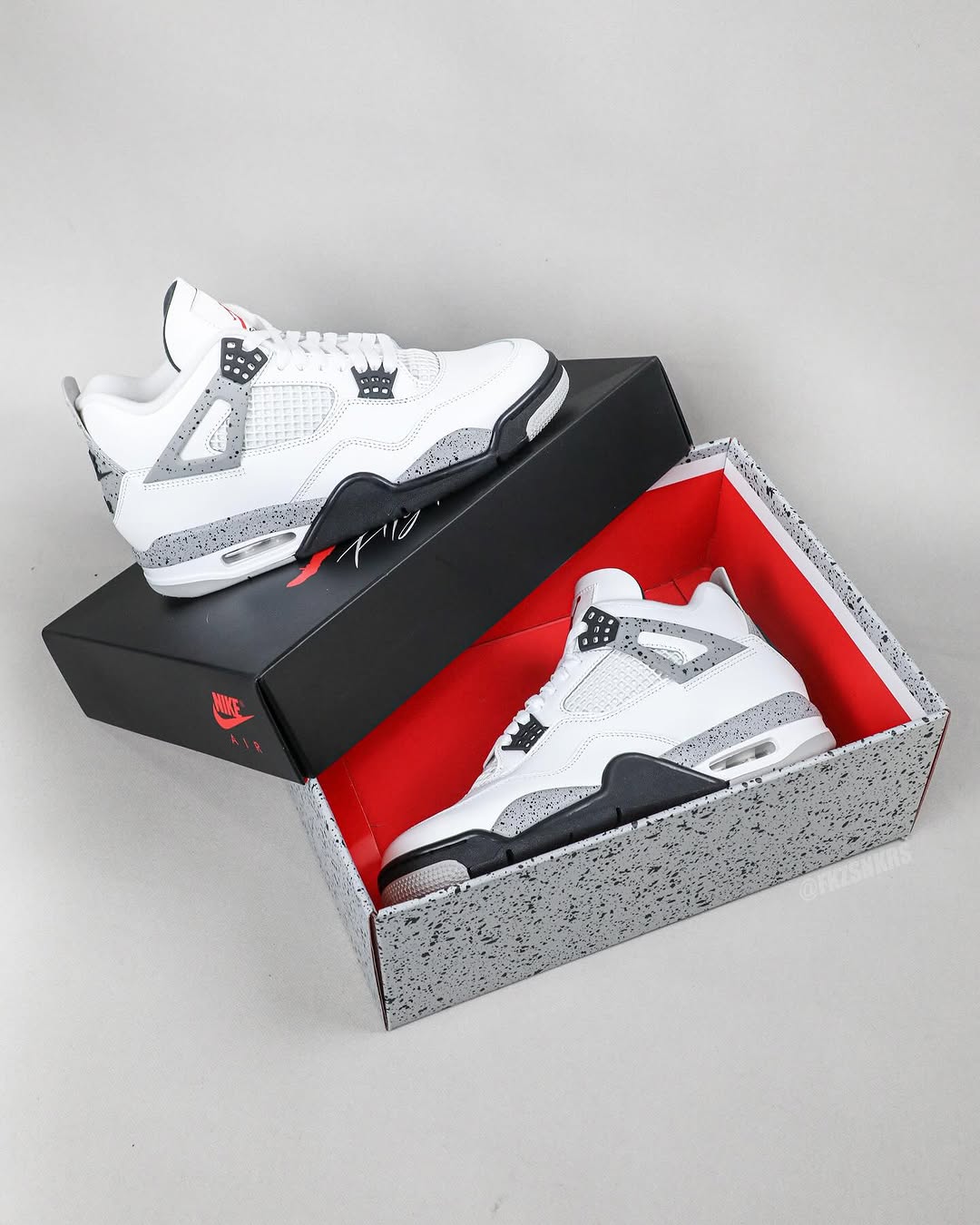 【2025年 5/17 復刻予定】NIKE AIR JORDAN 4 RETRO “White Cement” (ナイキ エア ジョーダン 4 レトロ “ホワイトセメント”) [FV5029-100]