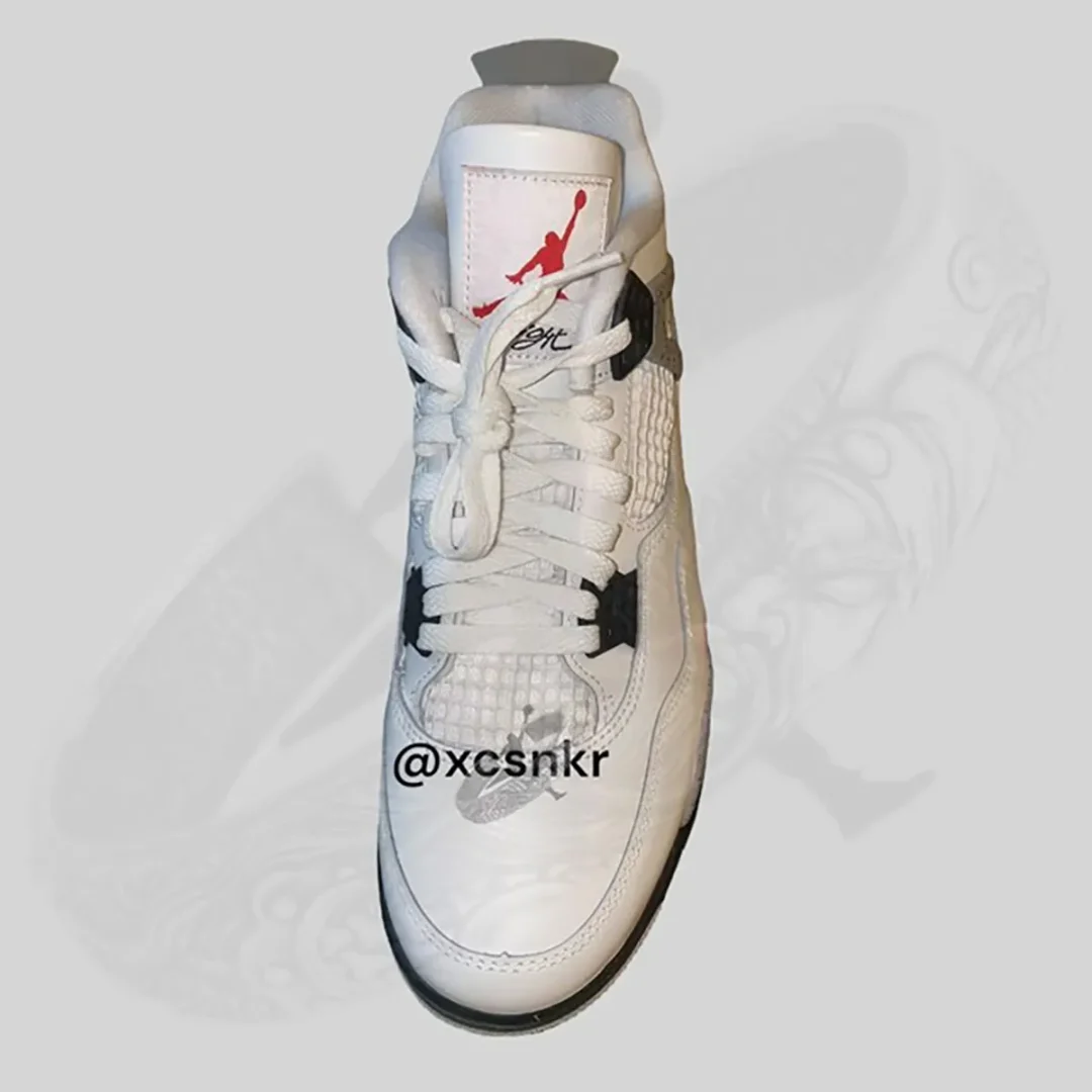 【2025年 5/24 復刻予定】NIKE AIR JORDAN 4 RETRO “White Cement” (ナイキ エア ジョーダン 4 レトロ “ホワイトセメント”) [FV5029-100]