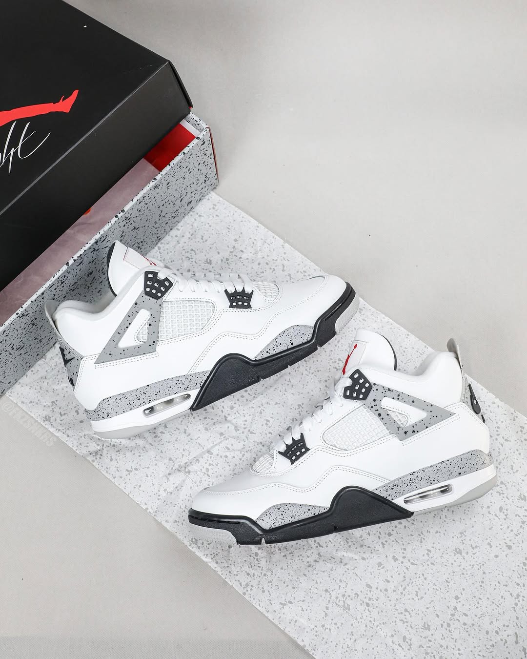 【2025年 5/17 復刻予定】NIKE AIR JORDAN 4 RETRO “White Cement” (ナイキ エア ジョーダン 4 レトロ “ホワイトセメント”) [FV5029-100]