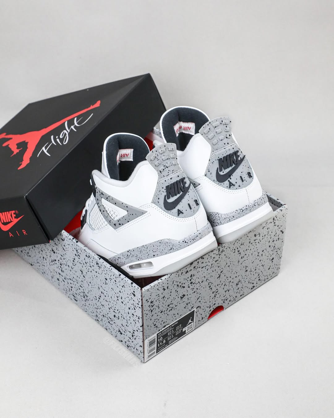 【2025年 5/17 復刻予定】NIKE AIR JORDAN 4 RETRO “White Cement” (ナイキ エア ジョーダン 4 レトロ “ホワイトセメント”) [FV5029-100]