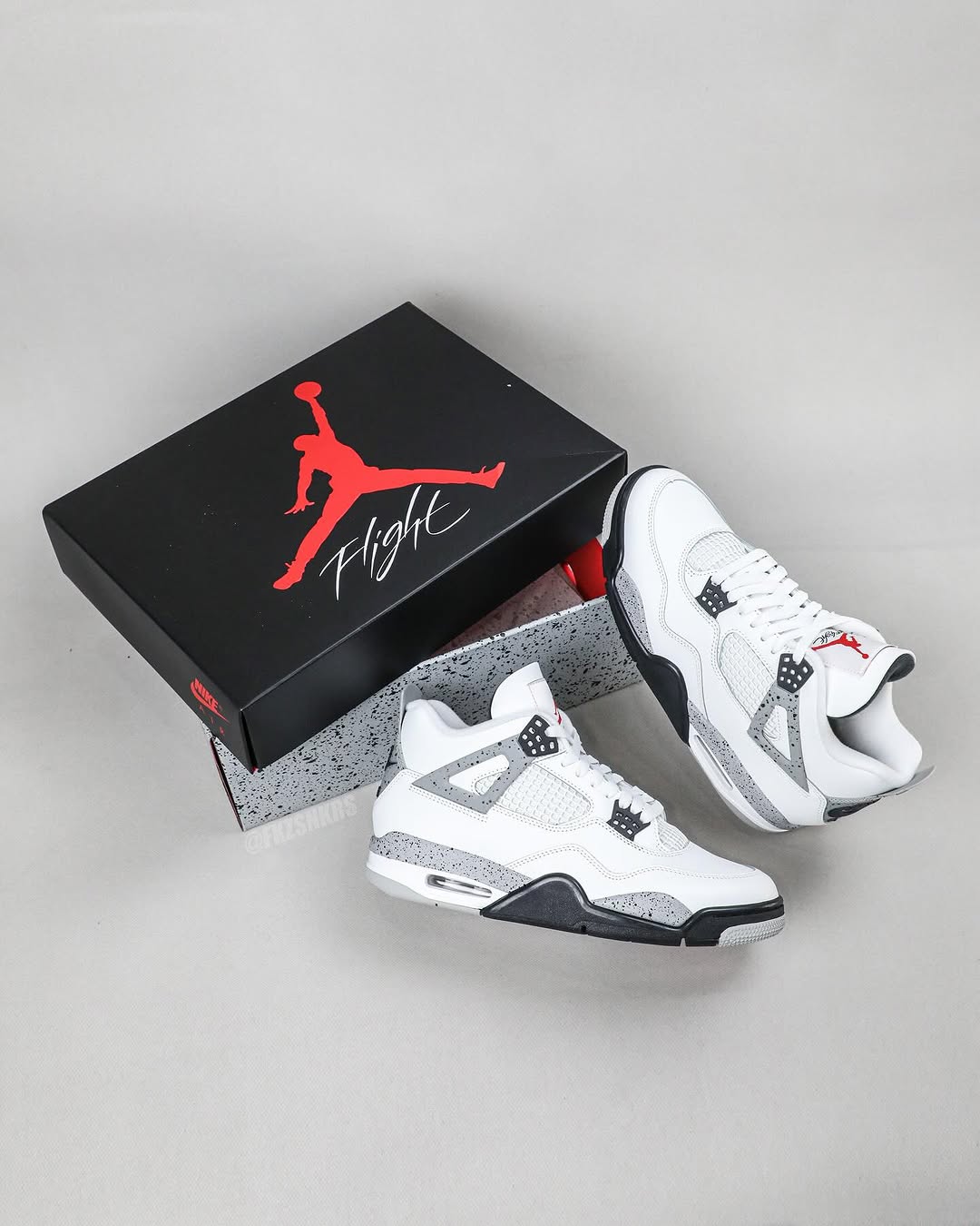 【2025年 5/17 復刻予定】NIKE AIR JORDAN 4 RETRO “White Cement” (ナイキ エア ジョーダン 4 レトロ “ホワイトセメント”) [FV5029-100]