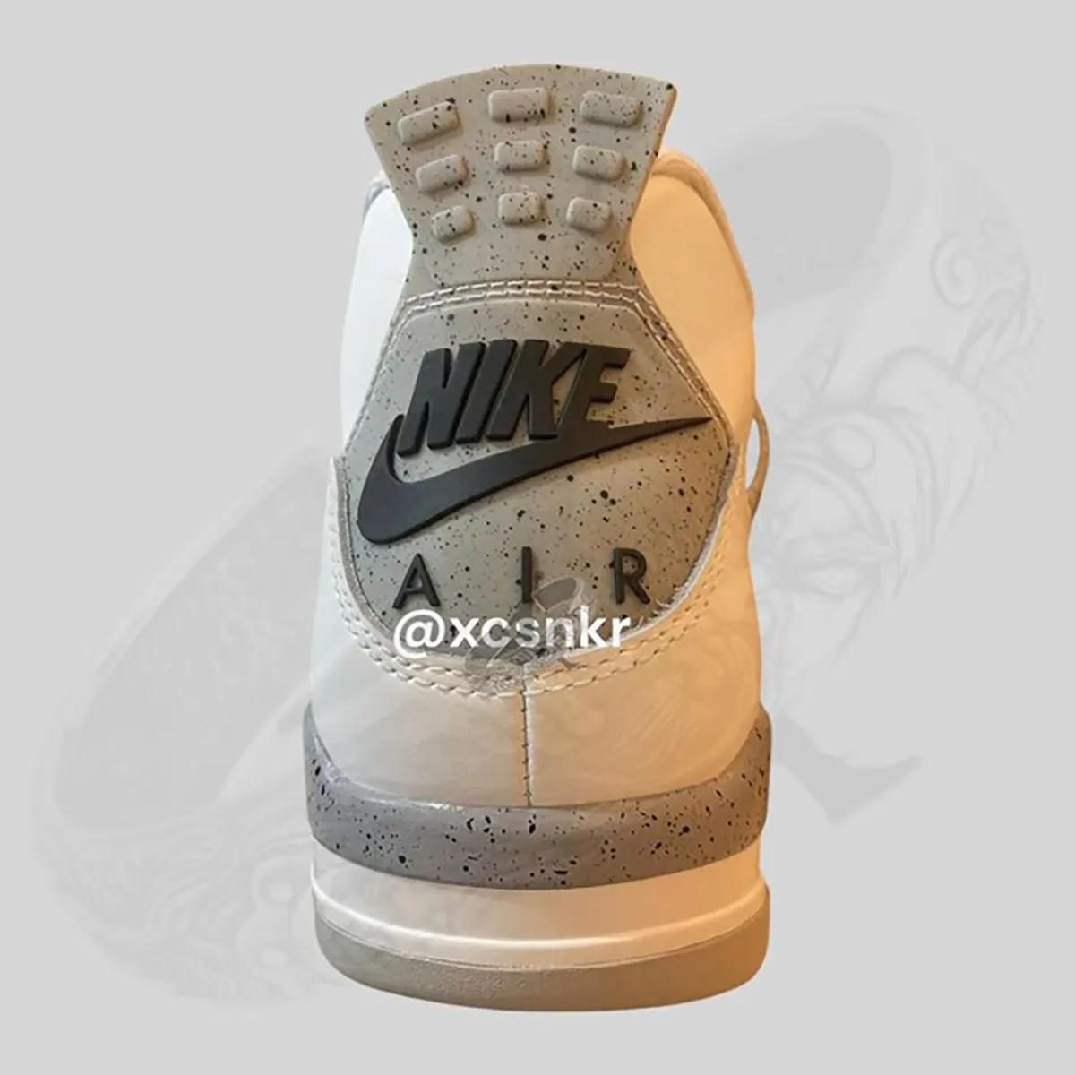 【2025年 5/24 復刻予定】NIKE AIR JORDAN 4 RETRO “White Cement” (ナイキ エア ジョーダン 4 レトロ “ホワイトセメント”) [FV5029-100]