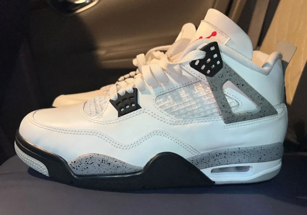 【2025年 5/24 復刻予定】NIKE AIR JORDAN 4 RETRO “White Cement” (ナイキ エア ジョーダン 4 レトロ “ホワイトセメント”) [FV5029-100]