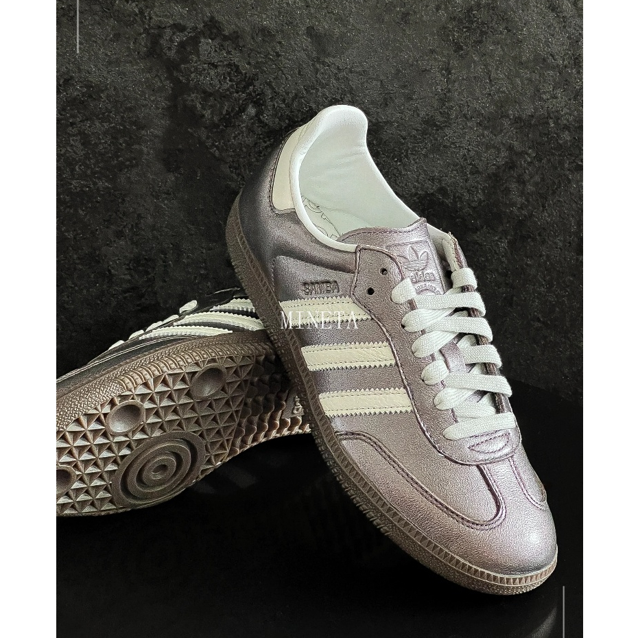 【2024年 6/21 発売】adidas Originals W SAMBA OG “Purple/White” (アディダス オリジナルス サンバ “パープル/ホワイト”) [JI4219]