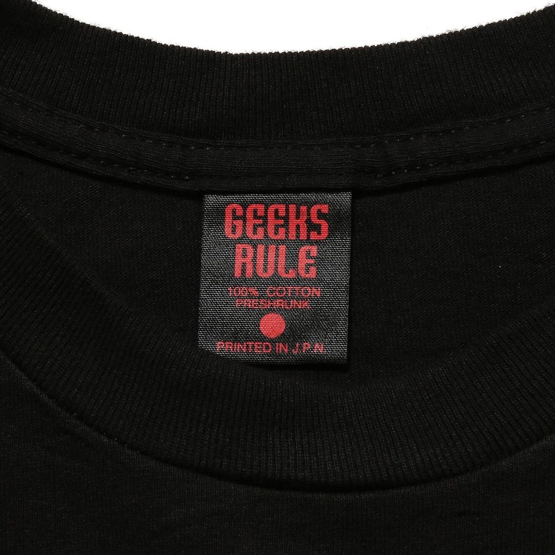 GEEKS RULE ×「攻殻機動隊 / GHOST IN THE SHELL」コラボ TEEが2024年 6/9 から順次発売 (ギークス ルール)