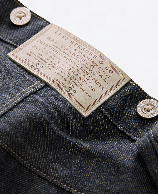 最も古いブルージーンズ「Levi’s Vintage Clothing “9Rivet”」が2024年 6/6 & 6/7 発売 (リーバイス)