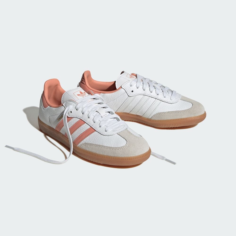 【2024年 6/13 発売】adidas Originals SAMBA OG “White/Wonder Clay” (アディダス オリジナルス サンバ OG “ホワイト/ワンダークレイ”) [IG5932]