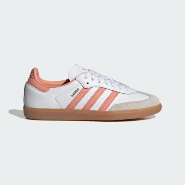 【2024年 6/13 発売】adidas Originals SAMBA OG “White/Wonder Clay” (アディダス オリジナルス サンバ OG “ホワイト/ワンダークレイ”) [IG5932]