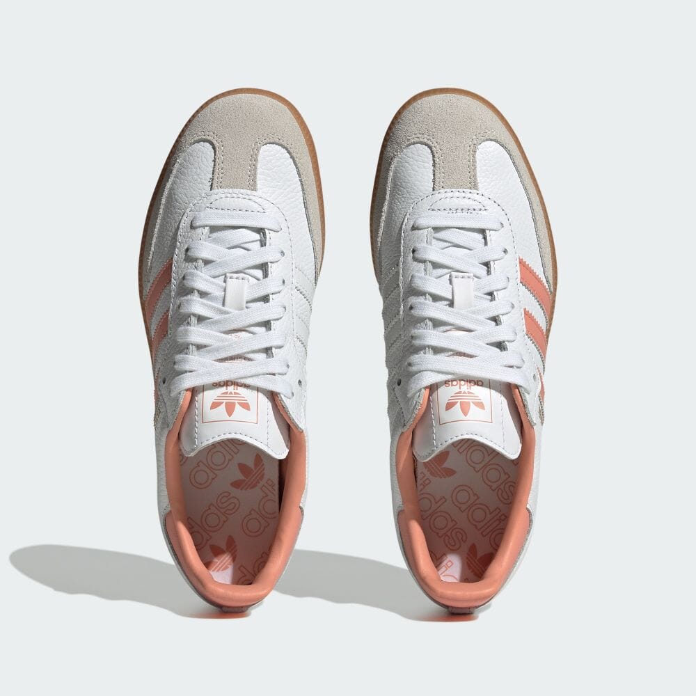 【2024年 6/13 発売】adidas Originals SAMBA OG “White/Wonder Clay” (アディダス オリジナルス サンバ OG “ホワイト/ワンダークレイ”) [IG5932]