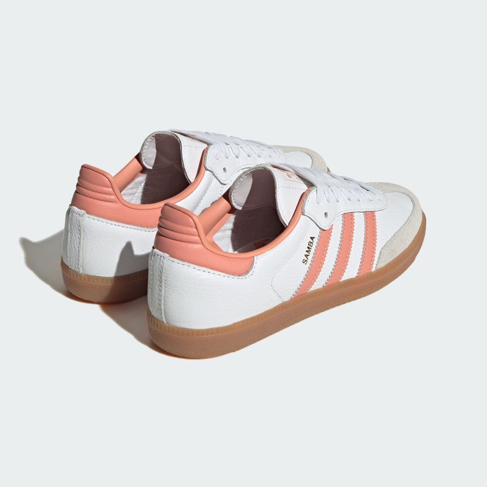 【2024年 6/13 発売】adidas Originals SAMBA OG “White/Wonder Clay” (アディダス オリジナルス サンバ OG “ホワイト/ワンダークレイ”) [IG5932]