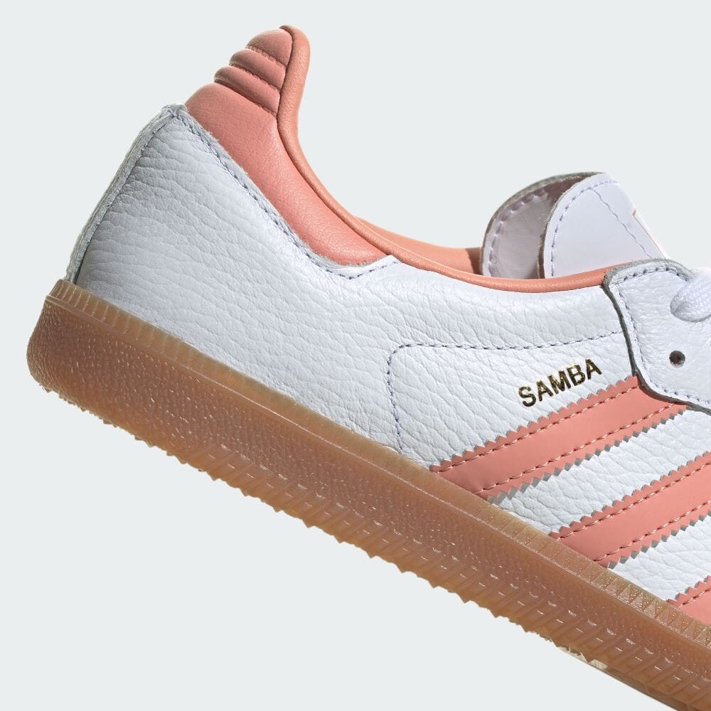 【2024年 6/13 発売】adidas Originals SAMBA OG “White/Wonder Clay” (アディダス オリジナルス サンバ OG “ホワイト/ワンダークレイ”) [IG5932]